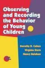 9780807735756-0807735752-Observing and Recording the Behavior of Young Children