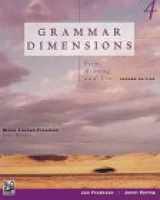 9780838440193-0838440193-Grammar Dimensions Book 4: Form, Meaning, and Use