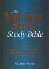 9780529102973-0529102978-The Matthew Henry Study Bible: King James Version / Black Bonded Leather