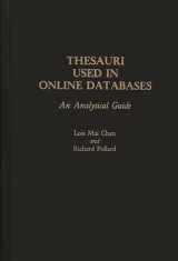 9780313257889-0313257884-Thesauri Used in Online Databases: An Analytical Guide