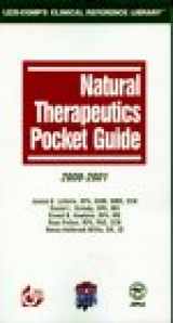 9780916589806-0916589803-Natural Therapeutics Pocket Guide, 2000-2001