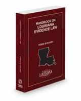 9781731957856-1731957858-Handbook on Louisiana Evidence Law, 2023-2024 ed.