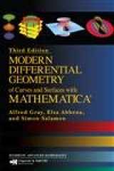 9781584884484-1584884487-Modern Differential Geometry of Curves and Surfaces with Mathematica (Textbooks in Mathematics)