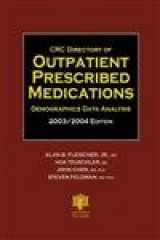 9781842141878-1842141872-CRC Directory of Outpatient Prescribed Medications