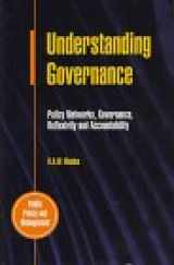 9780335197286-0335197280-Understanding Governance: Policy Networks, Governance, Reflexivity and Accountability (Public Policy and Management)