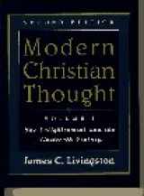 9780023714238-0023714239-Modern Christian Thought, Volume I: The Enlightenment and the Nineteenth Century (2nd Edition)