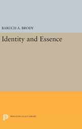9780691643274-069164327X-Identity and Essence (Princeton Legacy Library, 595)