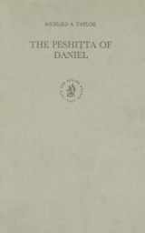 9789004101487-9004101489-The Peshiṭta of Daniel (Monographs of the Peshitta Institute Leiden)