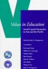 9781884186073-1884186076-Values in Education: Social Capital Formation in Asia and the Pacific