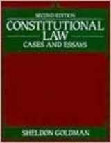 9780060423964-006042396X-Constitutional Law: Cases and Essays (2nd Edition)