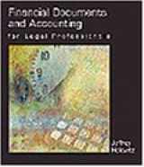 9780766811379-0766811379-Financial Documents and Accounting for Legal Professionals (Paralegal Series)