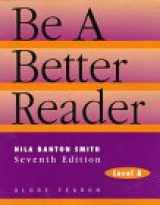 9780835919166-0835919161-Be a Better Reader: Level a Se 1997c.