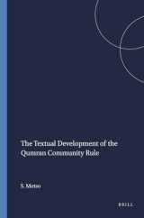 9789004106833-9004106839-The Textual Development of the Qumran Community Rule (Studies on the Texts of the Desert of Judah)