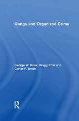 9781482244236-1482244233-Gangs and Organized Crime