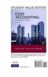 9780132795173-0132795175-Cost Accounting: A Managerial Emphasis