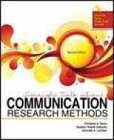 9781465248169-1465248161-Straight Talk about Communication Research Methods - Text