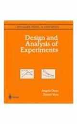 9788181284006-8181284003-Design and Analysis of Experiments