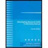 9780205327195-0205327192-Developing Research Skills: A Laboratory Manual