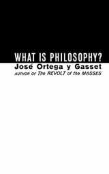 9780393001266-0393001261-What Is Philosophy?