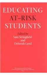 9780226601762-0226601765-Educating At-Risk Students (Volume 1012) (National Society for the Study of Education Yearbooks)