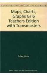 9780813621456-0813621453-Maps, Charts, Graphs Gr 6 Teachers Edition with Transmasters