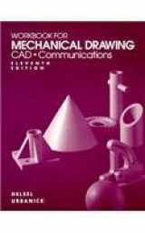 9780070223387-0070223386-Mechanical Drawing CAD Communications (Student Work Book)