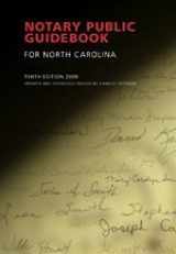 9781560114802-1560114800-Notary Public Guidebook for North Carolina, 10th ed.