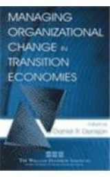 9780805836196-0805836195-Managing Organizational Change in Transition Economies (Organization and Management Series)