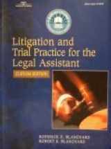 9781401857677-1401857671-Litigation and Trial Practice for the Legal Assistant (Kaplan College)