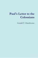 9780557630653-0557630657-Paul's Letter to the Colossians