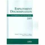 9780735541023-0735541027-Employment Discrimination, 2005: Case Supplement With Selected Statutes