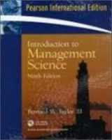 9780132371193-0132371197-PEARSON INTERNATIONAL EDITION: Introduction to Management Science, 9th Edition with CD-ROM