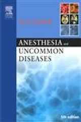 9781416022121-1416022120-Anesthesia and Uncommon Diseases: Expert Consult – Online and Print