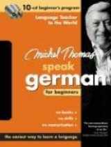 9780071479851-0071479856-Michel Thomas Speak German For Beginners: 10-CD Beginner's Program (English and German Edition)