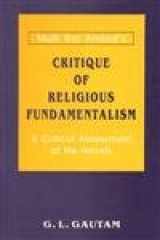 9788173120114-8173120110-Mulk Raj Anand's critique of religious fundamentalism: A critical assessment of his novels