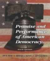 9780875814391-0875814395-Promise and Performance of American Democracy