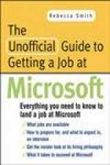9780071352604-0071352600-The Unofficial Guide to Getting a Job at Microsoft