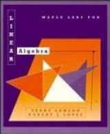 9780471135944-0471135941-Linear Algebra, Maple Labs