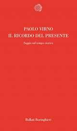 9788833911335-8833911330-Il ricordo del presente: Saggio sul tempo storico (Temi) (Italian Edition)