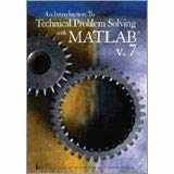 9781881018377-1881018377-Introduction to Technical Problem Solving with MATLAB