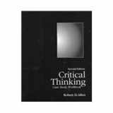 9780697342508-0697342506-Critical Thinking Case Study Workbook