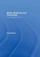 9780415333412-0415333415-Media, Modernity, Technology: The Geography of the New