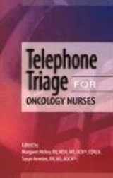 9781890504472-1890504475-Telephone Triage for Oncology Nurses