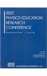 9780735404656-0735404658-2007 Physics Education Research Conference: Greensboro, North Carolina 1-2 August 2007 (AIP Conference Proceedings, 951)