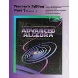 9780673458056-0673458059-UCSMP Advanced Algebra, Vol. 1 Teacher's Edition, Chapters 1-6