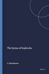 9789004065994-9004065997-The Syntax of Sophocles (Mnemosyne , Vol Suppl. 75)