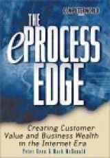 9780072126266-0072126264-The eProcess Edge: Creating Customer Value & Business in the Internet Era