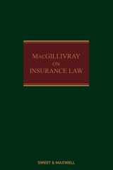 9780414115743-0414115740-MacGillivray on Insurance Law: Relating to all Risks Other than Marine 15th ed with 1st Supplement