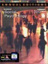 9780072365832-0072365838-Annual Editions: Social Psychology 00/01