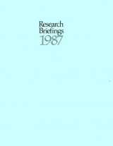 9780309038287-0309038286-Research Briefings 1987